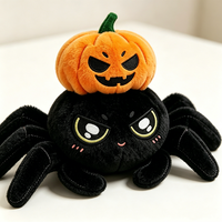 Peluche de Cuervo Personalizado, Mascota de Peluche de Moda, Juguete Decorativo de Alta Calidad, Regalo de Halloween, Animal de Peluche para Amigos