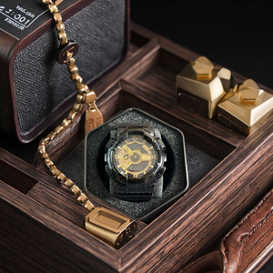 Water Resistant Android <strong>Solar</strong> Function <strong>G</strong> Series <strong>Shock</strong> Hot-selling Smart Watch GA-6900 - Product Image 2