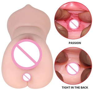 <strong>Hot</strong> Sell Silicone Mouth Vagina Masturbator Sex Toy Love <strong>Doll</strong> Pussy Vagina Masturbator <strong>for</strong> <strong>Man</strong> - Product Image 4