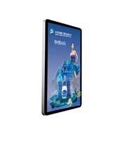 Écran tactile capacitif IPS 27 pouces, écran tactile LCD industriel, affichage numérique pour kiosque, publicité, affichage mural