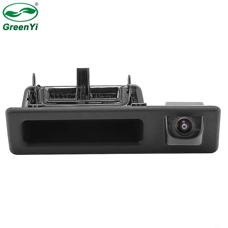 Greenyi Hd 170 Graden Ahd 1080P Speciale Voertuig Kofferbak Handvat Achteruitrijcamera Voor Bmw 3 5 X3 Serie f10 F11 F25 F30 Auto