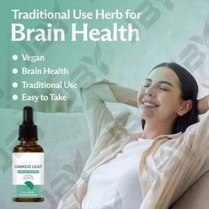 JBY Özel Marka Doğal <span class=keywords><strong>Ginkgo</strong></span> <span class=keywords><strong>Biloba</strong></span> Özü Sıvı Damlaları <span class=keywords><strong>Ginkgo</strong></span> Yaprağı Bitkisel Takviyesi - Product Image 2