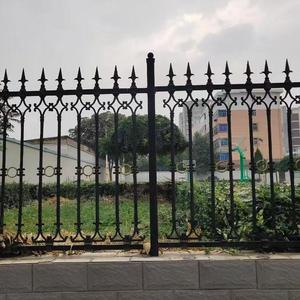 <span class=keywords><strong>Ringhiere</strong></span> in Ghisa <span class=keywords><strong>per</strong></span> Interni ed Esterni, Recinzioni Decorative Architettoniche, Muri Bassi, Balconi Sicuri e Belli - Product Image 2