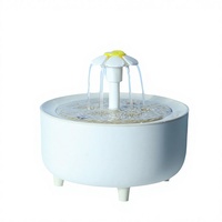Nouvelle fontaine à eau pour animaux de compagnie filtre de Circulation automatique distributeur d'eau pour chat abreuvoir intelligent pour animaux de compagnie eau courante pour chatons
