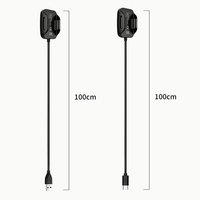Kabel Pengganti Pengisi Daya USB 1m Tipe C untuk WHOOP 5.0 Smart Band