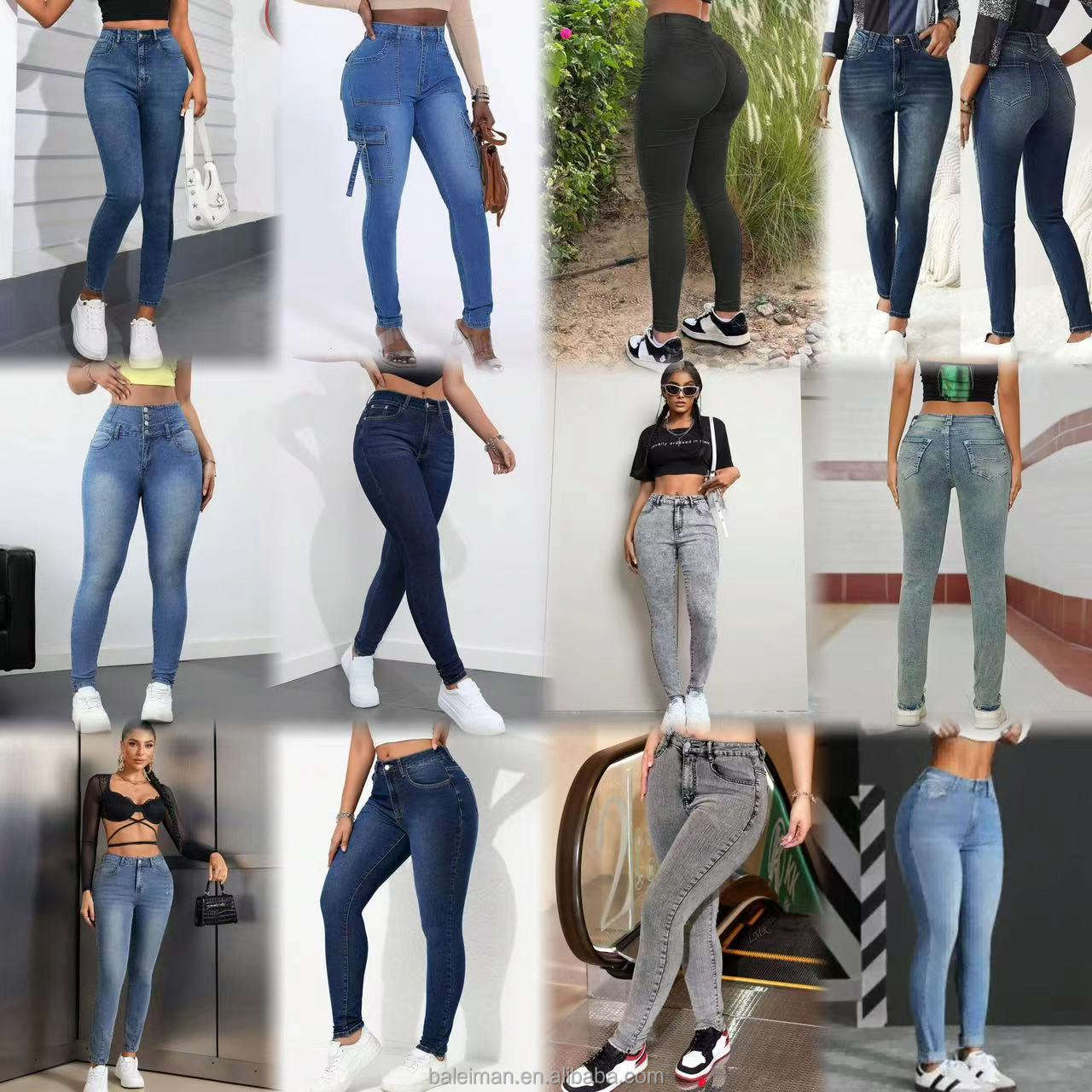 I Jeans A Vita Media Arin Con Bottoni Frontali Di Pilcro: Edizione