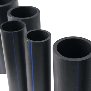 ISO tiêu chuẩn pe100 PN16 ống tròn 20mm 25mm HDPE Polyetylen bề mặt nhẵn với kết nối hợp nhất mông OEM ODM - Product Image 2