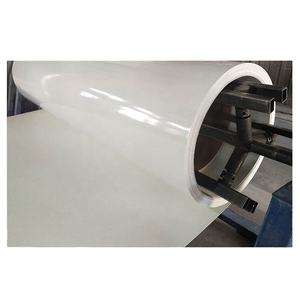 Hoja plana de fibra de vidrio blanca recubierta de gel de alta resistencia - Product Image 2