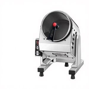 Robot de cuisine automatique commercial intelligent, électrique 380V 3000-5000W, en métal, facile à nettoyer, réduction du bruit - Product Image 2