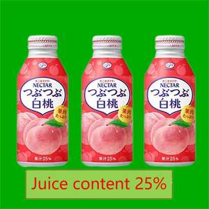 Япония Fujiya NECTAR Fujiya 380 мл Белый Персиковый Сок напитки экзотические напитки - Product Image 3
