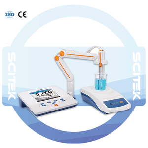SCITEK 卓上イオンメーター 2～5ポイント校正 大型バックライトLCD 自動温度補償 - Product Image 6