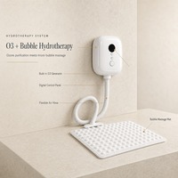 Machine de spa murale pour animaux ALFAPET AP-500D, machine de bain pour animaux, machine de spa d'hydrothérapie, massage à bulles d'air pour le toilettage des animaux