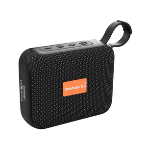 Altavoz inalámbrico 2024, llamada HD V5.3 + EDR, conexión inalámbrica rápida, portátil para viajes al aire libre, - Product Image 4