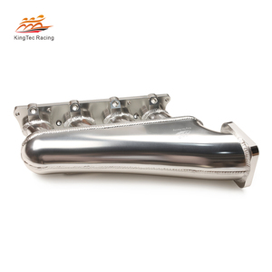 ท่อนเหล็กแข่งสำหรับ K24Y K20C ท่อร่วมไอดีของฮอนด้าซีวิค <span class=keywords><strong>Si</strong></span> 2012 <span class=keywords><strong>2013</strong></span>การปรับแต่งสมรรถนะการไหลสูง - Product Image 4