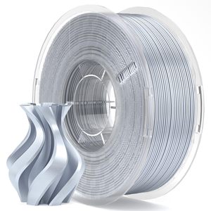 Filament <span class=keywords><strong>ELEGOO</strong></span> Silk PLA Tricolore Bleu Vert Orange Brillant 1,75 mm Précision dimensionnelle Imprimante 3D - Product Image 2