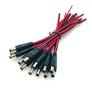 <span class=keywords><strong>DC</strong></span> dây điện <span class=keywords><strong>12V</strong></span> 2A 5.5*2.1 MÉT PVC LED Strip ánh sáng Jack 28 lõi CCTV An Ninh Adapter Nam Nữ máy ảnh người tiêu dùng thiết bị điện tử - Product Image 1