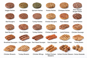 Machine à griller les burgers <span class=keywords><strong>et</strong></span> les galettes végétales, avec chauffage électrique ou au gaz - Product Image 4