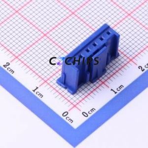 XAP-06V-1-E Housing (Wire-to-Board / Wire-to-Wire) P=2.5mm Connector 1x6P 2.5mm XA 1 - Product Image 2