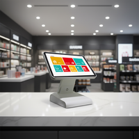 Terminal Punto de Venta Todo en Uno de Escritorio con Sistema Operativo Android/Windows, 1 Año de Garantía, Modelo S08