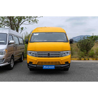 Bus électrique Aucwell à faible bruit, 17-20 places, transport confortable des passagers