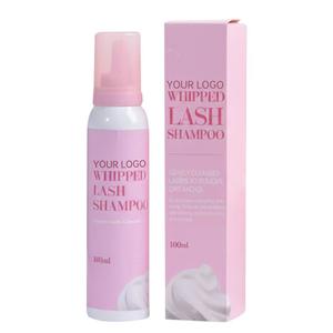 Dragonlash Nouvelle Mousse Nettoyante pour Cils Mousse Fouettée pH Équilibré Haute Qualité Vegan Sans Cruauté Douce pour les Yeux Sensibles Marque Privée - Product Image 3