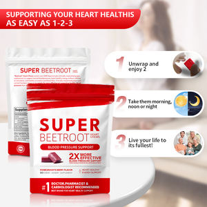 Caramelle Gommose di Barbabietola OEM ODM per Favorire la Digestione - Product Image 5