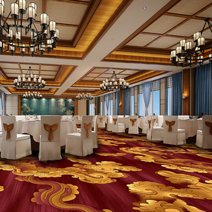 XUNYAO Hotel Banquet Hall Alfombra <span class=keywords><strong>de</strong></span> pared a pared con precio barato alfombra <span class=keywords><strong>de</strong></span> hotel para pasillos <span class=keywords><strong>de</strong></span> hotel alfombra impresa - Product Image 4