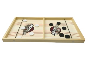 Two Player Tabletop Ejection Fast Battle <strong>Game</strong> Interactive Table Desktop Battle Winner Board Toys WOODEN ELASTIC CHESS <strong>GAME</strong> - Product Image 3