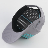 Gorra de Golf con Soporte para Tees, Logotipo Personalizado y Imán, Impermeable, de 5 Paneles, con Cuerda, Gorra de Golf Perforada, Venta al por Mayor