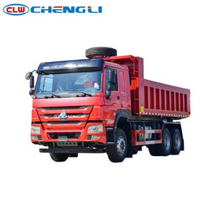 Camions benne lourds HOWO 6X4 Sinotruck pour terrains miniers, Camion Sitrak - Product Image 4