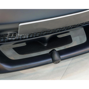 ชิ้นส่วนตกแต่งช่องลมตรงกลางกันชนหน้าคาร์บอนไฟเบอร์สำหรับเฟอร์รารี่ 296 - Product Image 2