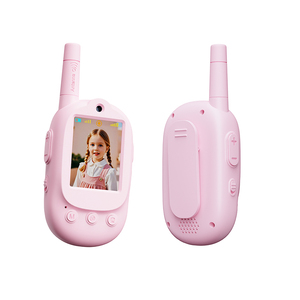 Walkie Talkie con Video HD <span class=keywords><strong>de</strong></span> Producción Rápida, Diseño <span class=keywords><strong>de</strong></span> Fábrica ODM OEM, con Videollamadas Claras y Pegatinas Divertidas - Product Image 2
