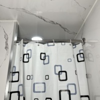 Huaying Maison-conteneur moderne extensible de 40 pieds, étanche et résistante au vent, pour usage hôtelier
