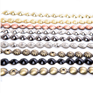Bandes pour ongles, pinces pour manucure, décoratives, en Nickel, laiton, Bronze, housse de canapé, 11mm - Product Image 4