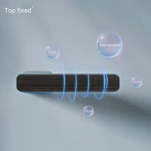 इतालवी पारिस्थितिक दरवाजा हैंडल मूक चुंबकीय लॉक टॉप ठोस लकड़ी आधुनिक डिजाइन अपार्टमेंट के लिए इनडोर बेडरूम सार्वभौमिक डिजाइन - Product Image 5