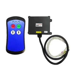 LCC A200 2 tombol remote kontrol nirkabel industri kecepatan tunggal untuk pelat ekor mobil