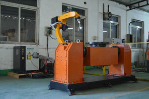 2025 מכונות חדשות 2025 מנוע חדש בעל תפקיד אוטומטי cnc positioner מהירות (18.4/s) חשמלי ריתוך הטיה-tilting חשמלי - Product Image 3