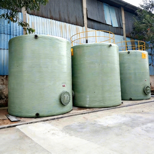 <span class=keywords><strong>1000</strong></span> m³ Fiberglass Chemische <span class=keywords><strong>Tank</strong></span>, Fiberglass Verticale Opslagtank, Horizontale Fiberglass Opslagtank - Product Image 5