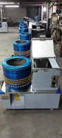 Machine à plumer automatique 20 cailles/lot HJ-50Q