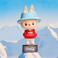 Nouvelle Arrivée labubu Pop Mart les Monstres Cola Série Boîte Mystère Poupée Surprenant Cadeau pour Filles Figure Cadeau Labubu Poupées