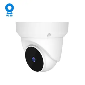 스마트 홈 와이파이 카메라 3MP 보안 CCTV 미니 IP 카메라 360 도 광각 안구 카메라 엘리베이터 천장 마운트