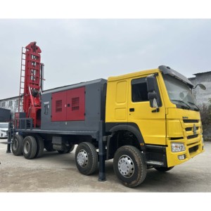 Hongrun Fabrieksprijs 400M-600M Grote Vrachtwagen-Gemonteerde Waterputboorinstallatie Met Luchtcompressor - Product Image 6