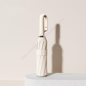 Paraguas Plegable Automático de 3 Secciones, Calidad Premium, Protección UV, Tu Elegante Compañero para Días Lluviosos, Venta al Por Mayor - Product Image 1