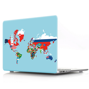 Coque rigide en plastique pour ordinateur portable, design carte du monde, pour <span class=keywords><strong>MacBook</strong></span> Air Pro Retina 13 15 <span class=keywords><strong>Touch</strong></span> <span class=keywords><strong>Bar</strong></span> pour <span class=keywords><strong>MacBook</strong></span> Air - Product Image 3