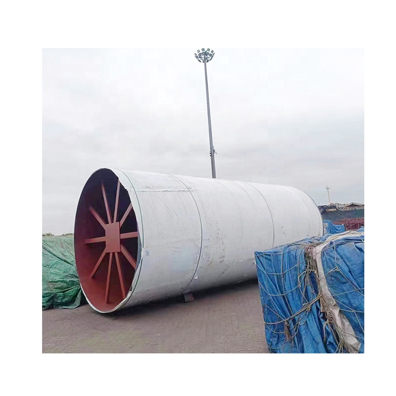 200/300/350TPD никелевая рудная Вращающаяся печь для минеральных продуктов Вращающаяся печь для обжига железной руды производитель