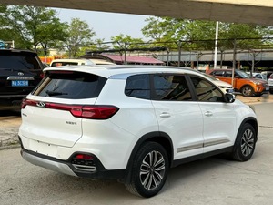 รถ SUV มือสอง เชอรี ทิกโก 8 ปี 2018 เครื่องยนต์ 1.5TCI เกียร์อัตโนมัติ รุ่น Luxury 5 ที่นั่ง ขนาดใหญ่ ทนทาน เหมาะสำหรับผู้ซื้อรถยนต์มือสองชาวเอเชียและแอฟริกา - Product Image 5