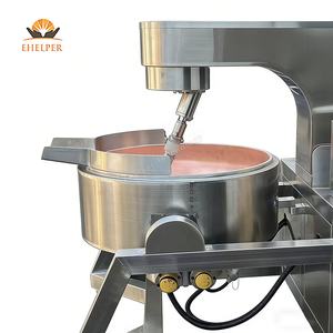 Batidora de cocina con tazón de cobre | Olla de Cocción Inclinable con Mezclador Planetario Automático T2, Recipiente de Cobre para Cocinar Azúcar | Olla para Azúcar de Cobre - Product Image 5