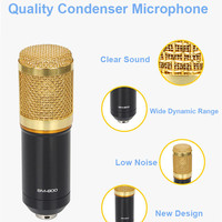 Nouvel équipement de podcast Studio carte son vocale et mélangeurs Bm800 Microphone V9X PRO carte son enregistrement de musique pour Tiktok Live
