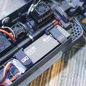 แบตเตอรี่สมาร์ทลิโป 7.4V 2S 50C 5200mAh ปลั๊ก XT-60 สำหรับรถบังคับวิทยุและเรือบังคับ ขนาด 1:10 ผลิตในจีน - Product Image 5