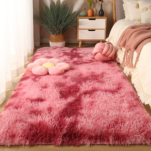 <span class=keywords><strong>Alfombra</strong></span> de felpa moderna antideslizante súper suave, <span class=keywords><strong>alfombra</strong></span> esponjosa peluda negra para uso en interiores, <span class=keywords><strong>alfombra</strong></span> <span class=keywords><strong>Rectangular</strong></span> para sala de estar de poliéster - Product Image 3